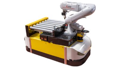 AUTOMATIC GUIDED VEHICLE – AGV