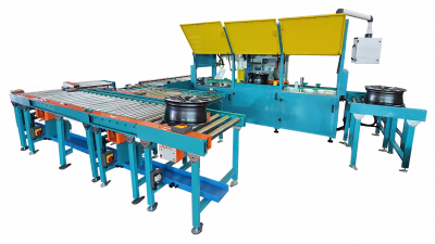 CABIN TYPE RIM MEASUREMENT SYSTEM