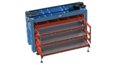 PULL MECHANICAL DOOR FOAMING FIXTURE