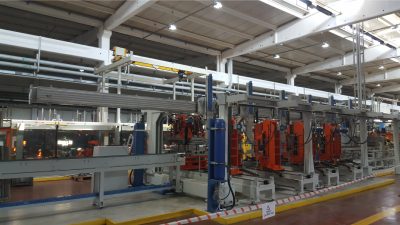 REFRIGERATOR UPPER-BOTTOM DOOR PLATE CAP PART FORM LINE