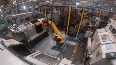MACHINE FEEDING and MEASURING SYSTEM (Ducato) ROBOT