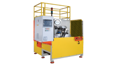 REFRIGERATOR CABINET PLASTIC TRIM MACHINE