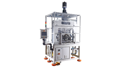 OVEN FRONT PANEL SERVO PRESS SYSTEM ( 2 MOLDS )