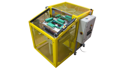 OVEN DOOR DISPLAY ASSEMBLY MACHINE