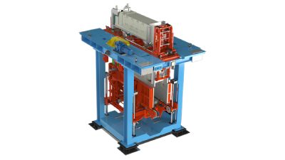 ROTOPLUG SERVO SYSTEM FULLY AUTOMATIC CABINET FOAMING FIXTURE