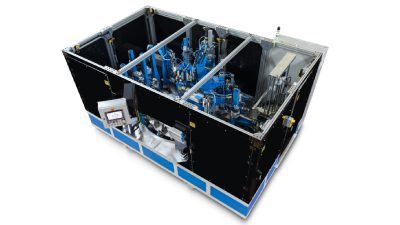 FULLY AUTOMATIC 20 STATION ROTARY SHAFT FINAL ASSEMBLY MACHINE