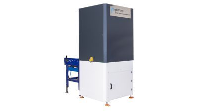 TUNNEL TYPE RIM MEASUREMENT SYSTEM