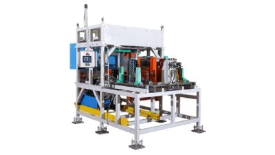 BUZDOLABI GÖVDE PLASTİĞİ TRİM MAKİNESİ